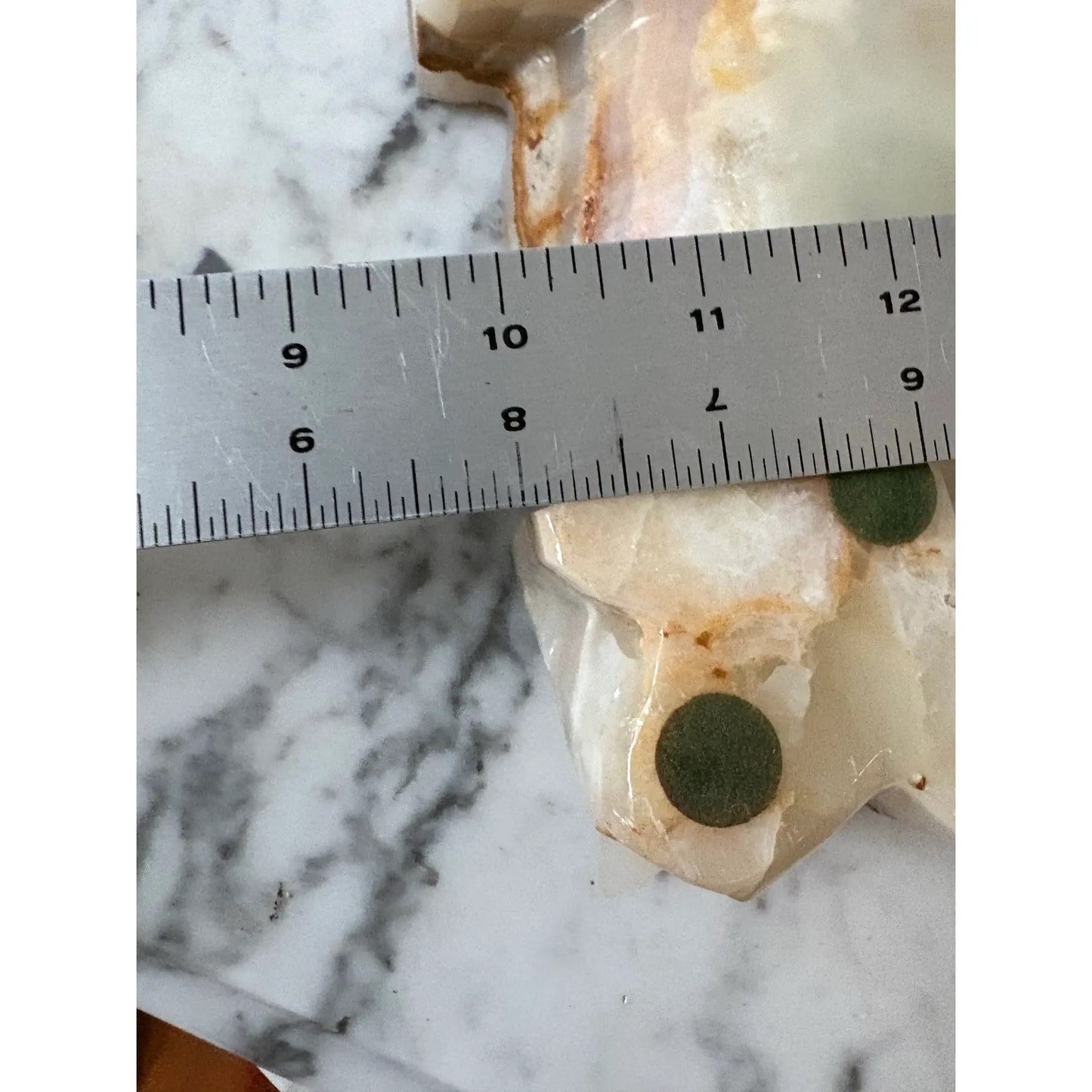 Cenicero de mármol, estilo moderno de mediados de siglo