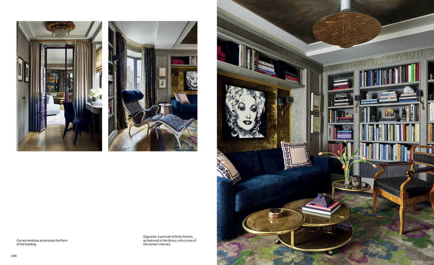 Schiffer Publishing - Diseñadores de Interiores en Casa