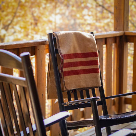 Manta de lana Catskills - Dry Falls