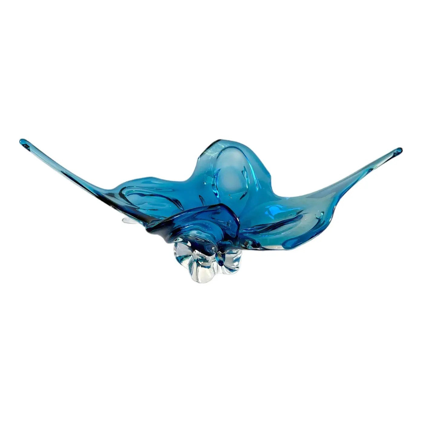 Vintage Marano Glass Centerpiece