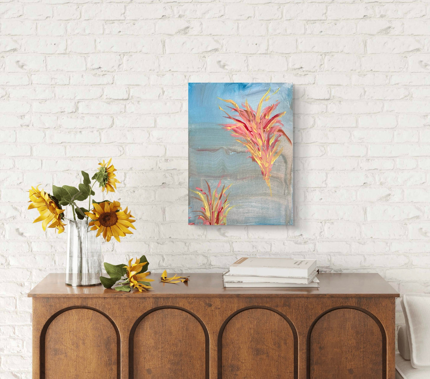 Matthew Izzo, Flowers in Wind — Transformation