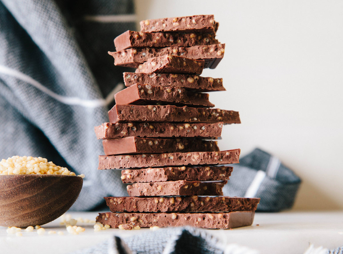 Dick Taylor - Quinoa Crunch Milk Chocolate
