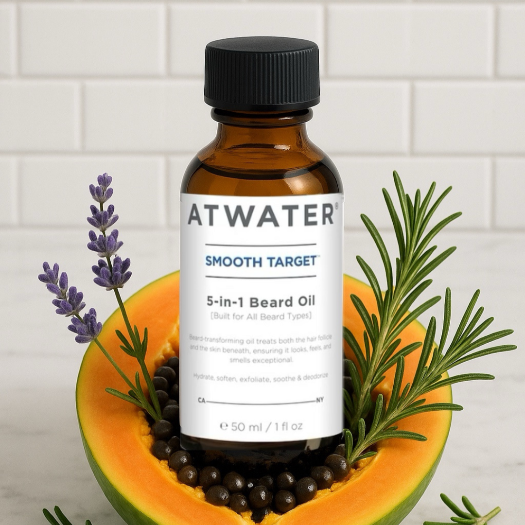 Aceite para barba 5 en 1 Smooth Target