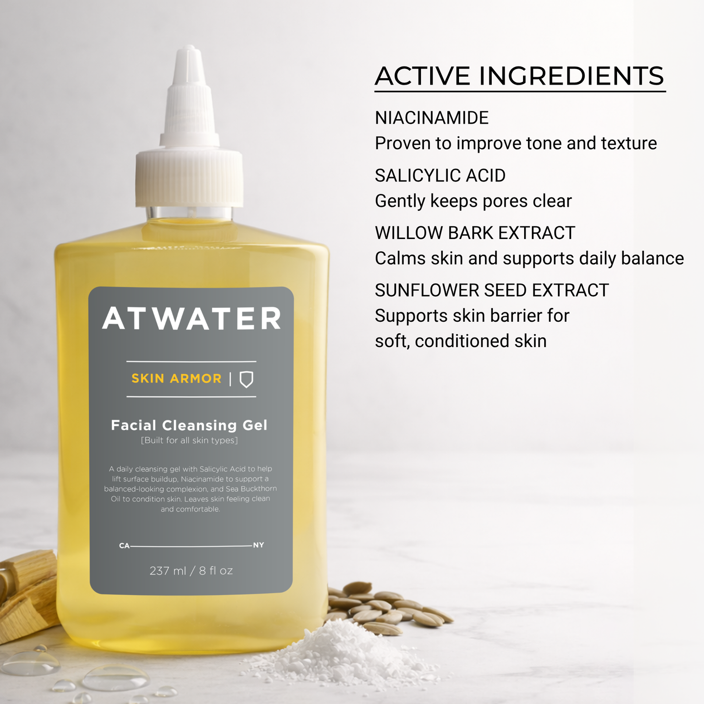 Skin Armor Facial Cleansing Gel