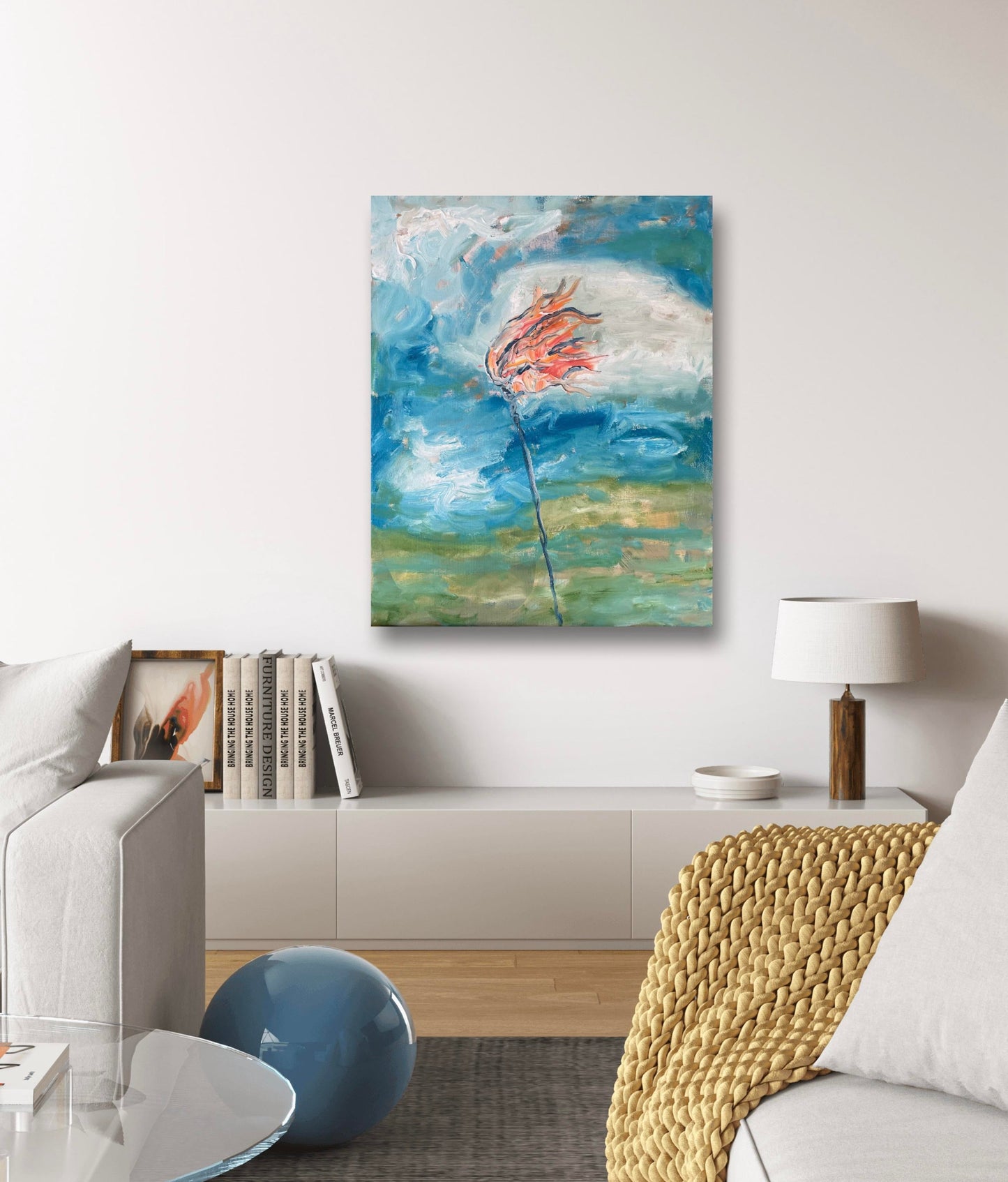 Matthew Izzo, Flowers in Wind Series — No. 2
