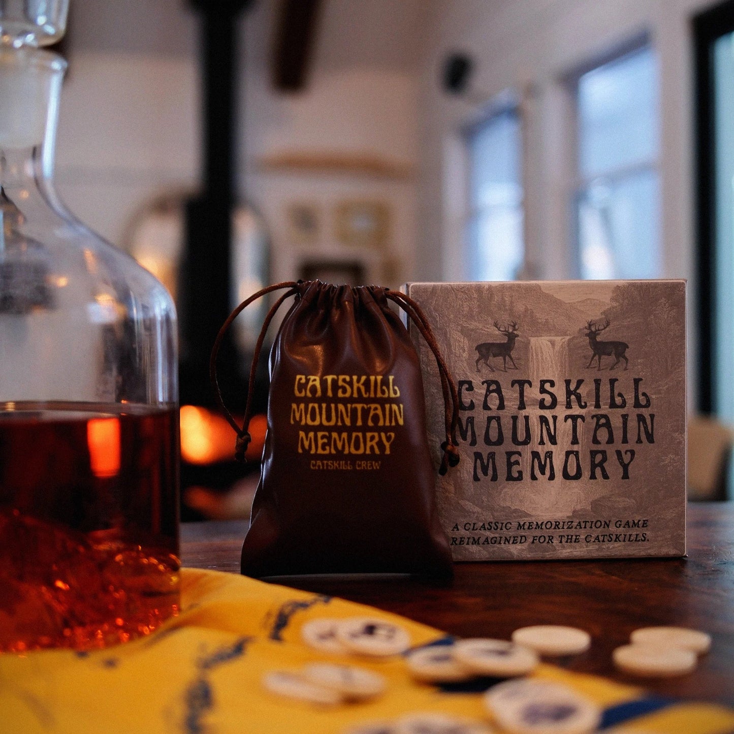 Mountain Memory Game