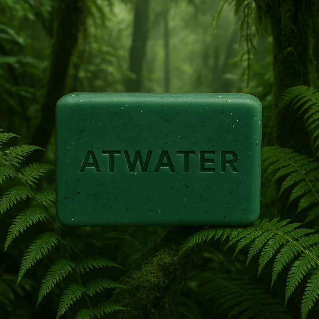 ATWATER - Clean Impact Body Scrub and Cleansing Bar