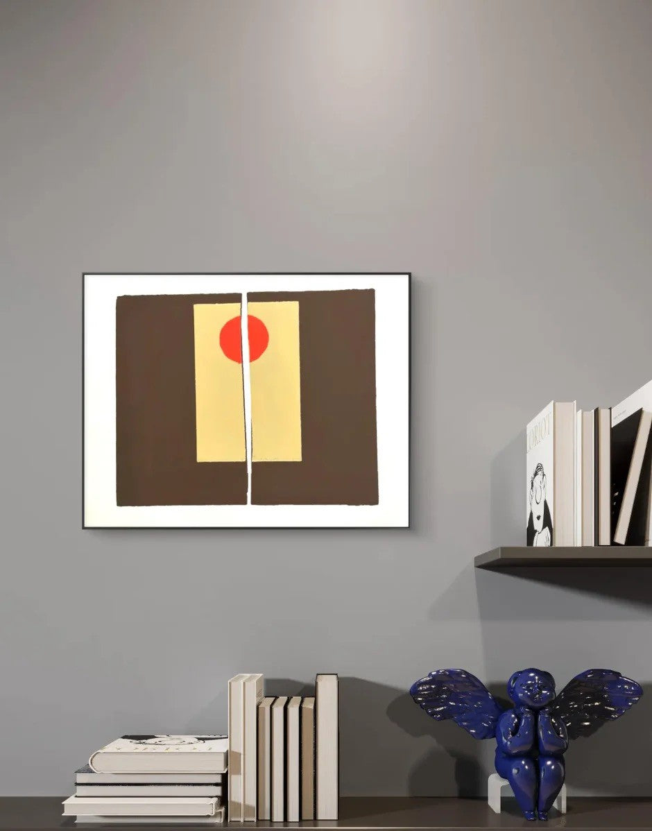 Barbara Beck 1969 Screen Print on Paper - Unsigned