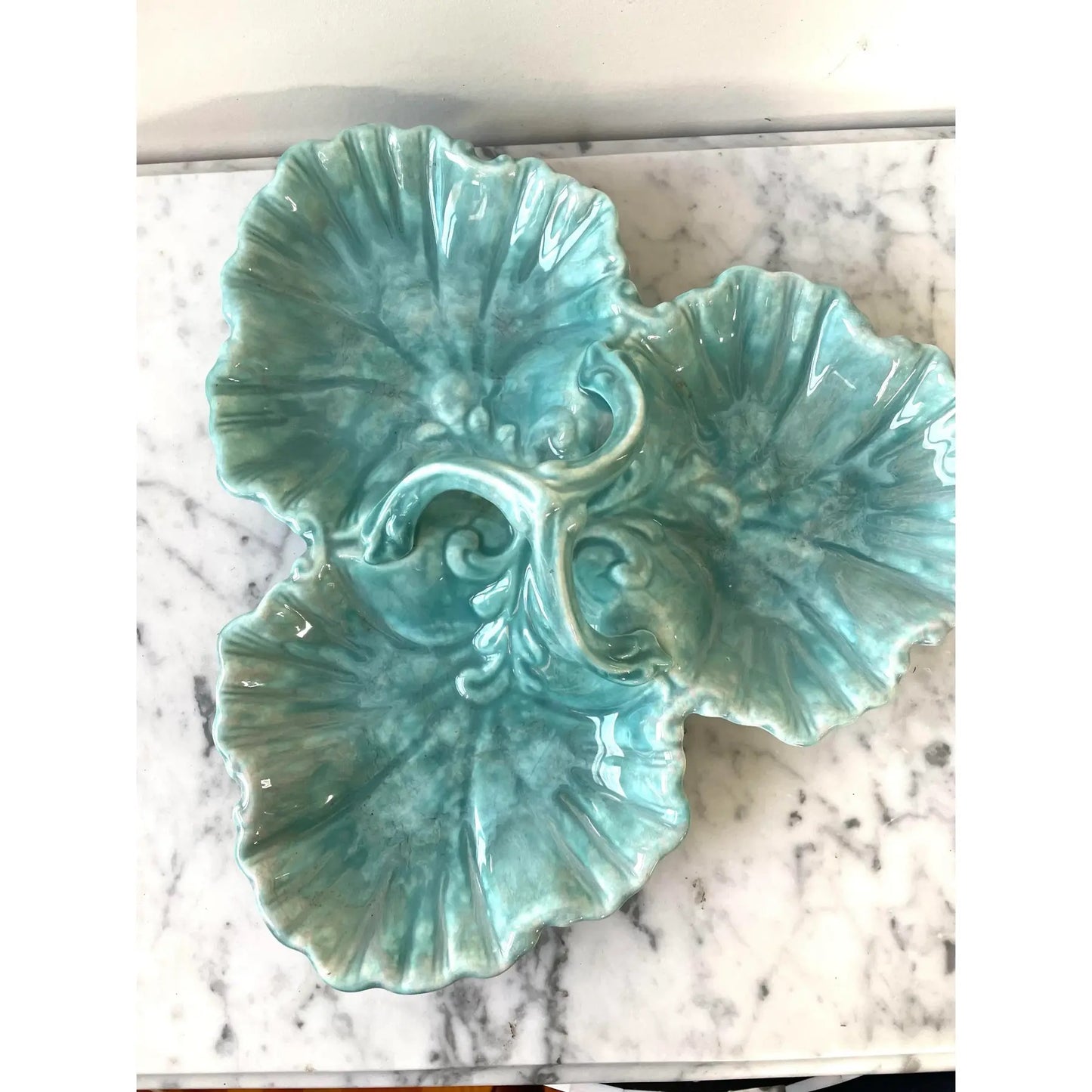 Mid Century Encanto Ceramic Serving Piece