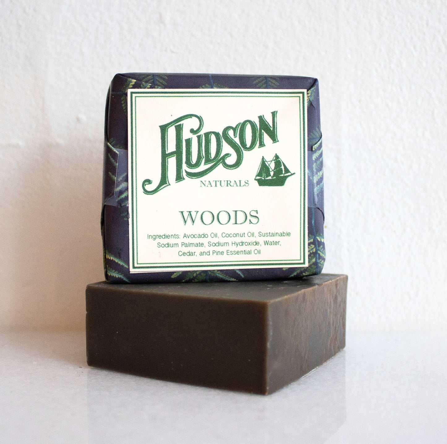 Hudson Naturals - Jabón Woods