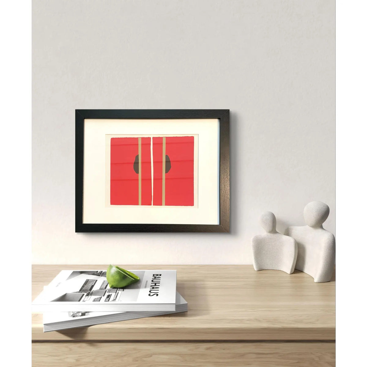 Barbara Beck 1969 Silkscreen Print Edition of 20