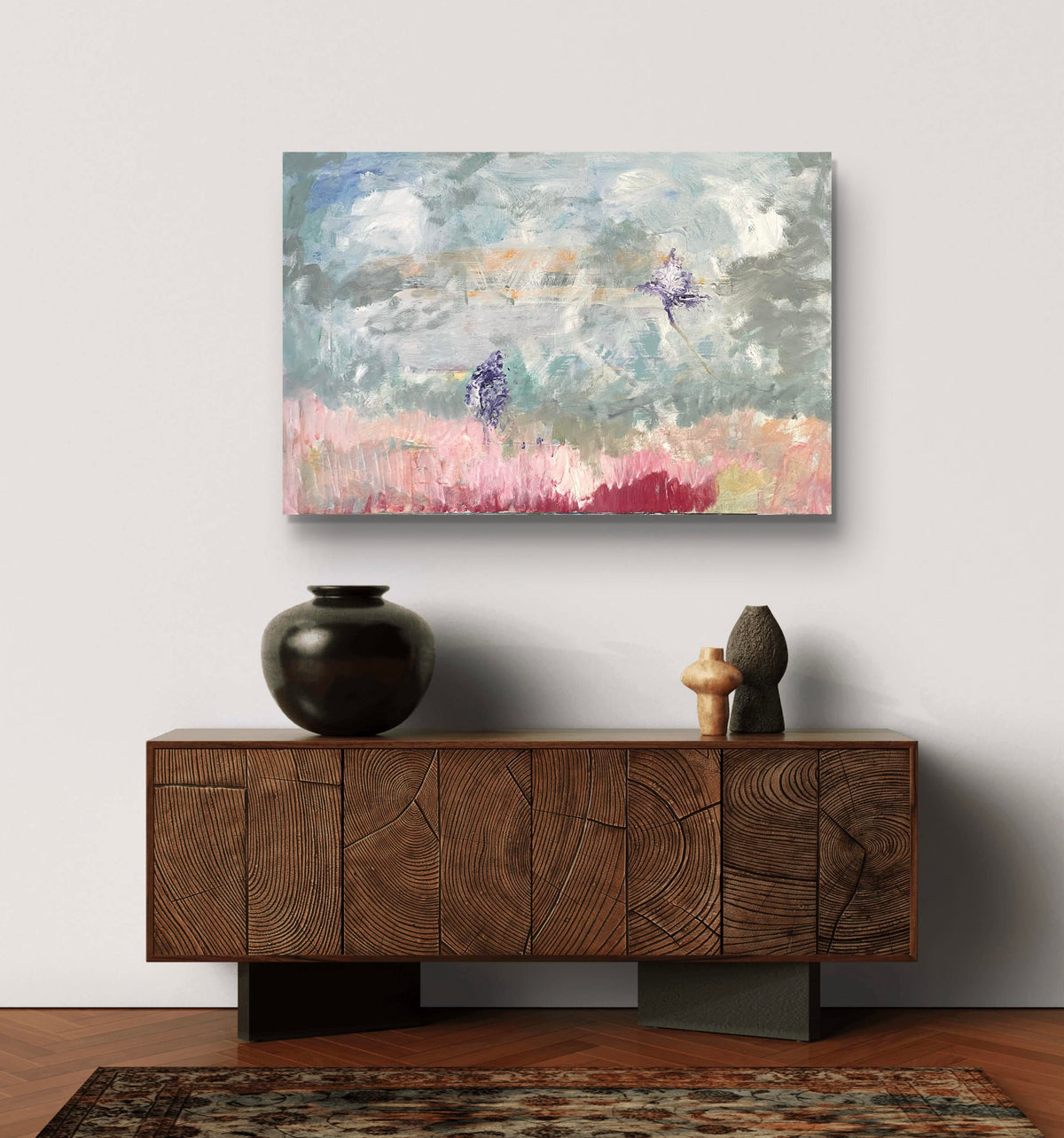 Matthew Izzo, Catskills Flower Field