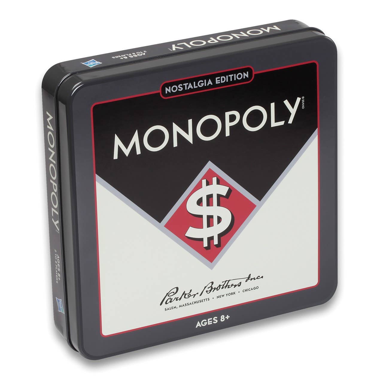 WS Game Co. - Lata Nostalgia de Monopoly