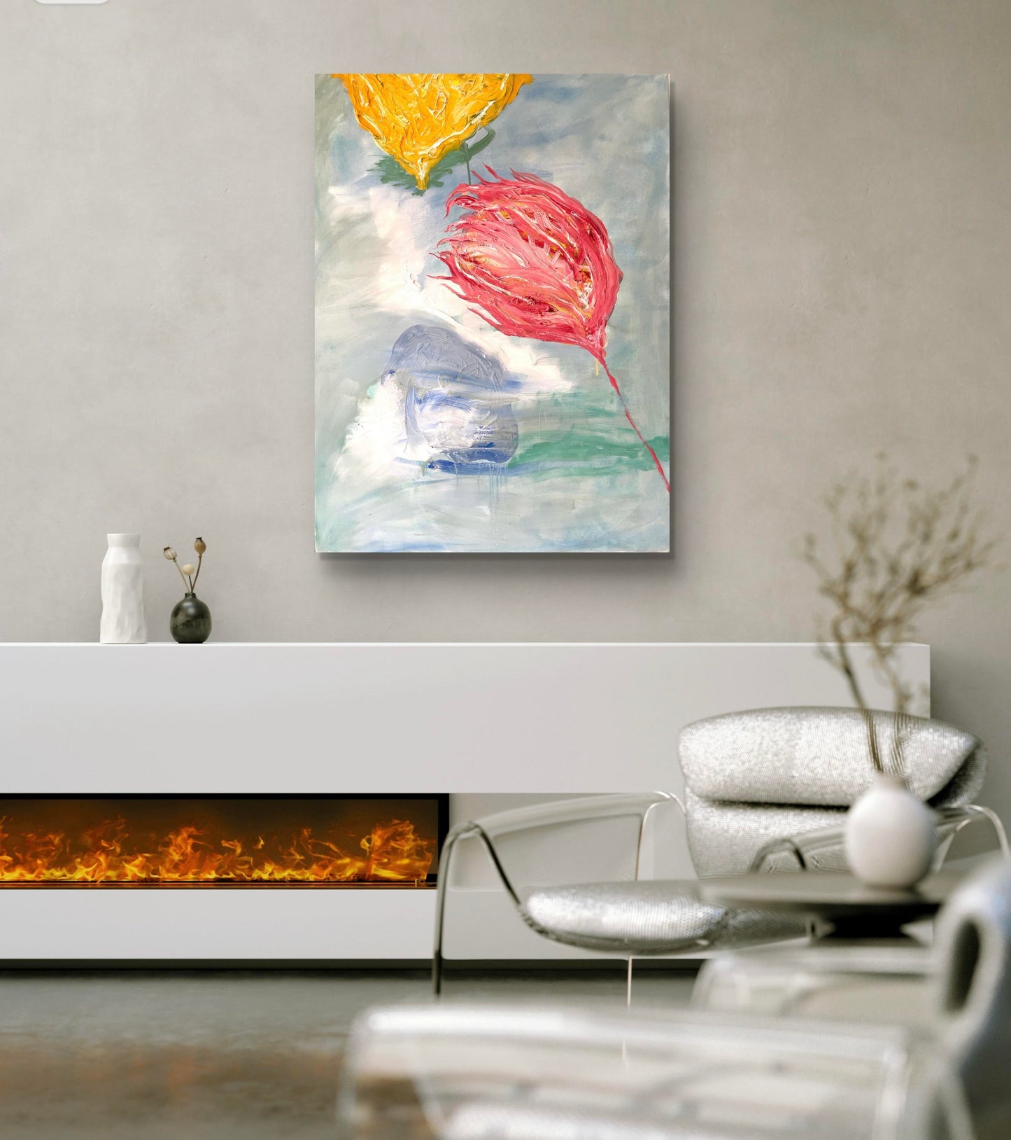 Matthew Izzo, Flowers in Wind Series — No. 5,