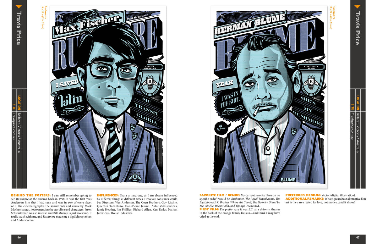 Schiffer Publishing - Alternative Movie Posters: Film Art From the Underground
