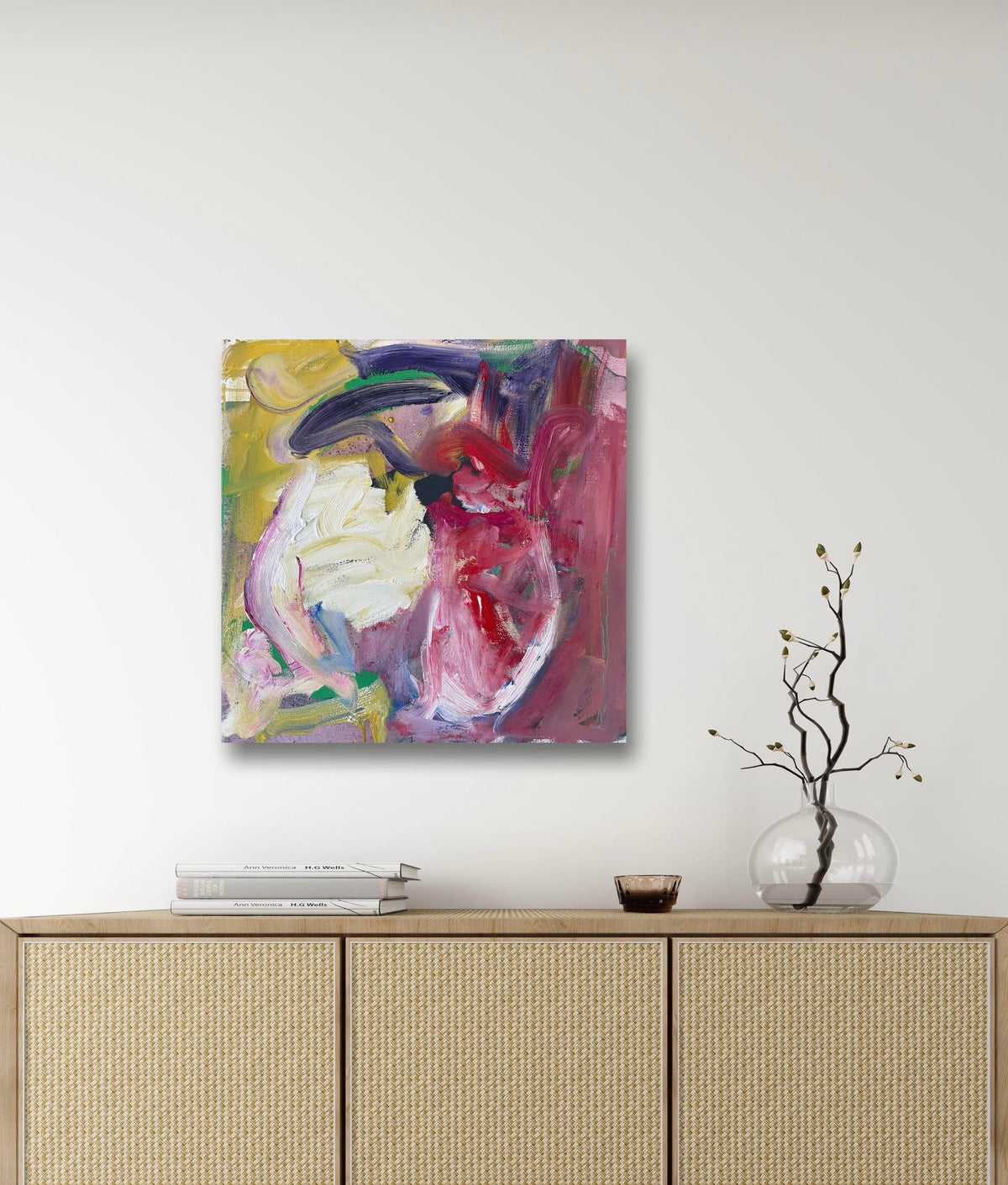 Matthew Izzo, Abstract Flower — No. 1