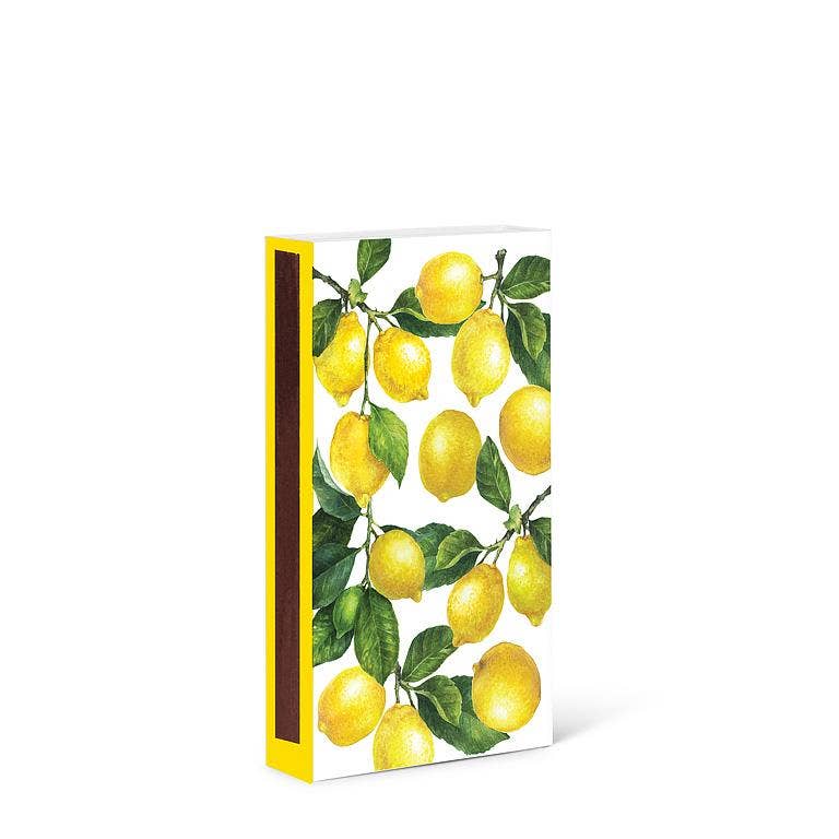 Matches, Allover Lemons - 45 sticks, 4 Inches Long
