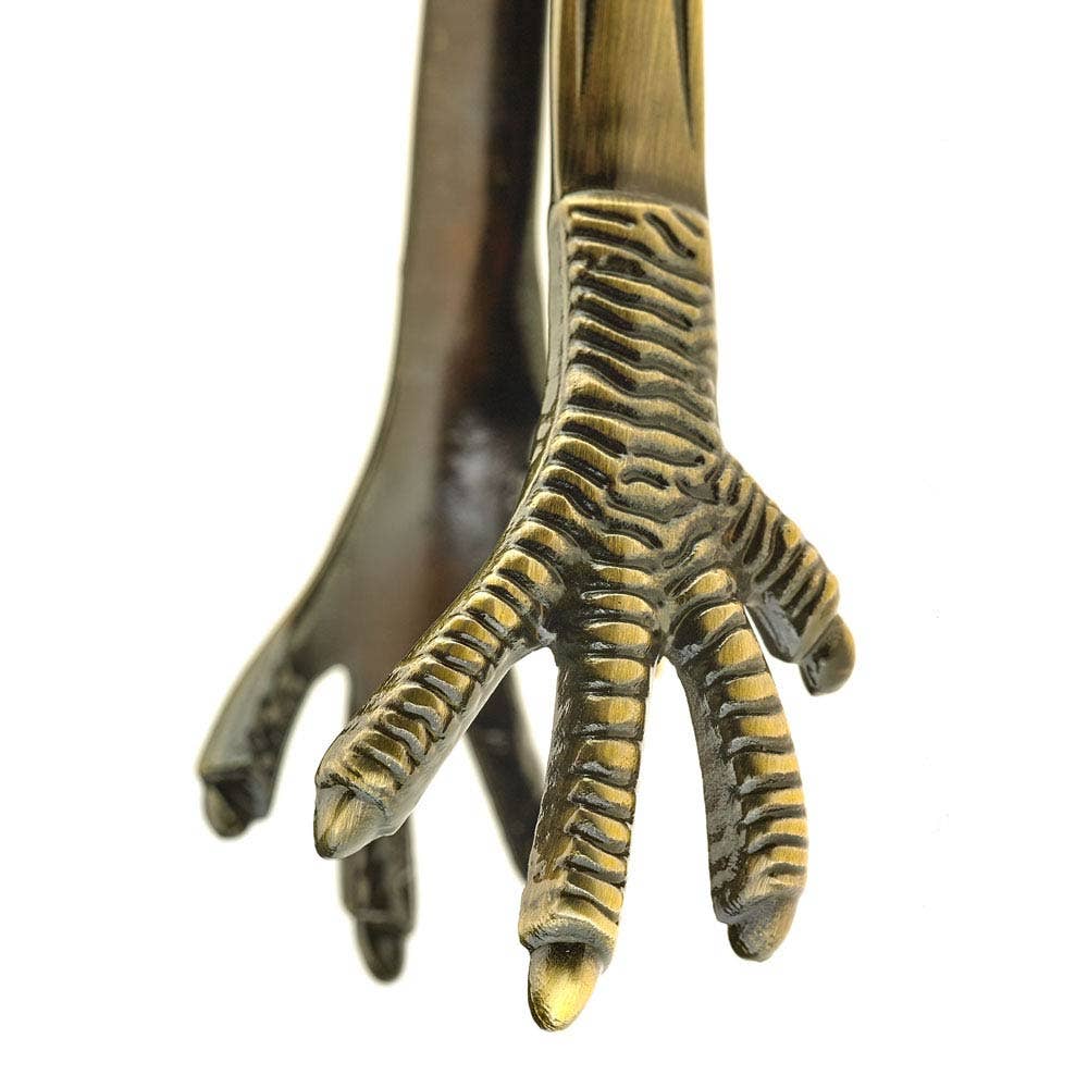 Barfly Talon Ice Tong, latón envejecido