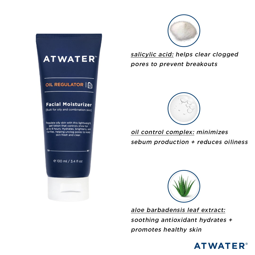 ATWATER - Oil Regulator Facial Moisturizer
