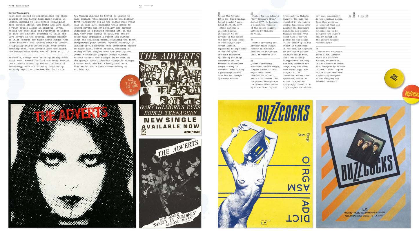 Schiffer Publishing - The Art of Punk: Posters + Flyers + Fanzines + Record Sleeve