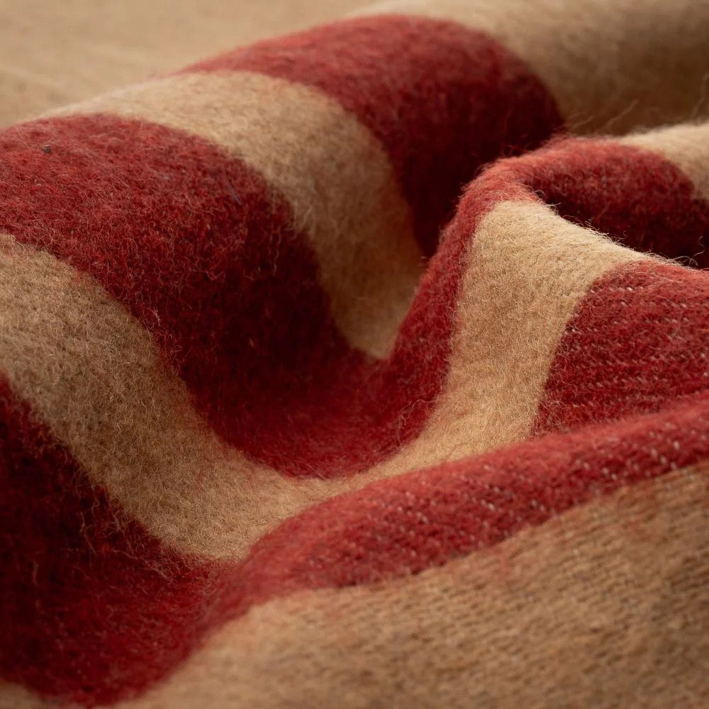 Catskills Wool Blanket - Dry Falls