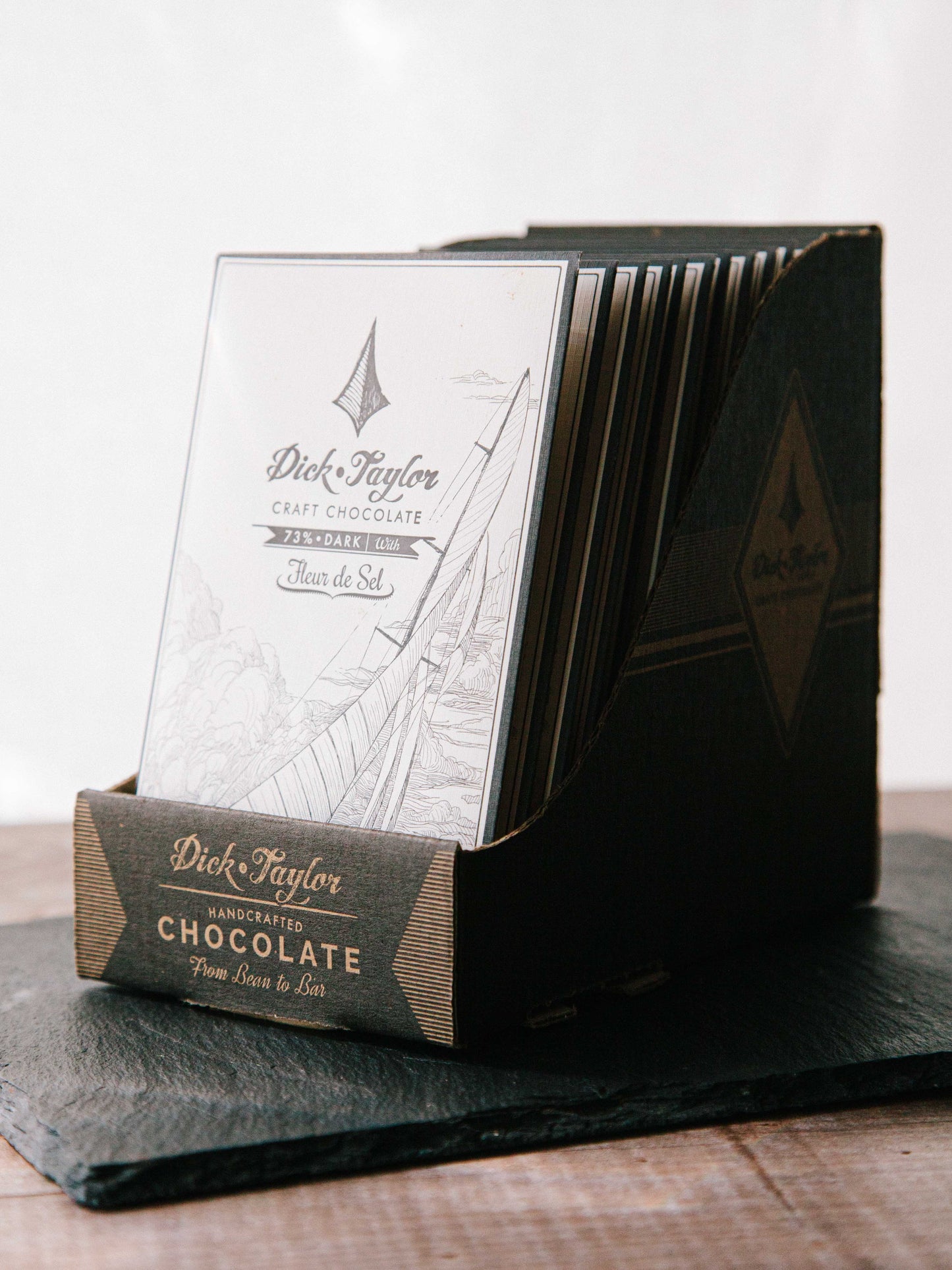 Dick Taylor - Chocolate negro 73% Fleur De Sel