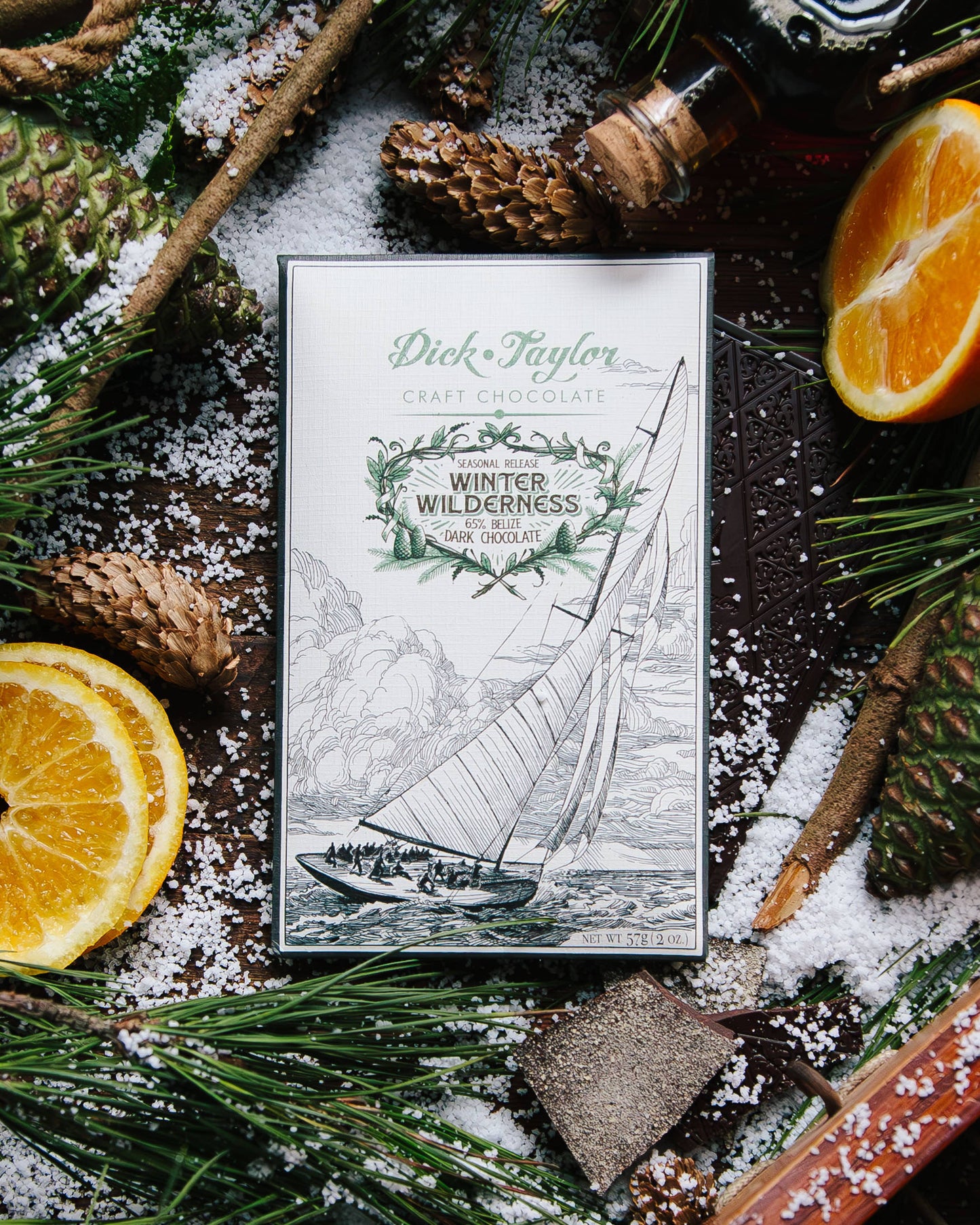 Dick Taylor - Winter Wilderness Dark Chocolate