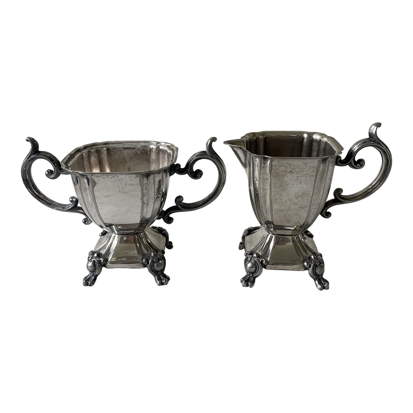 Antique Silver Plate Serving Pieces