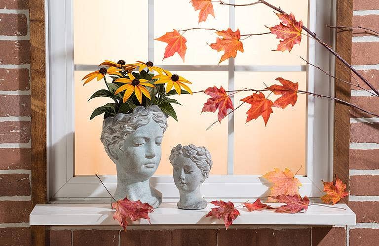 Abbott - Women Head Planter: Small (8.5"H)