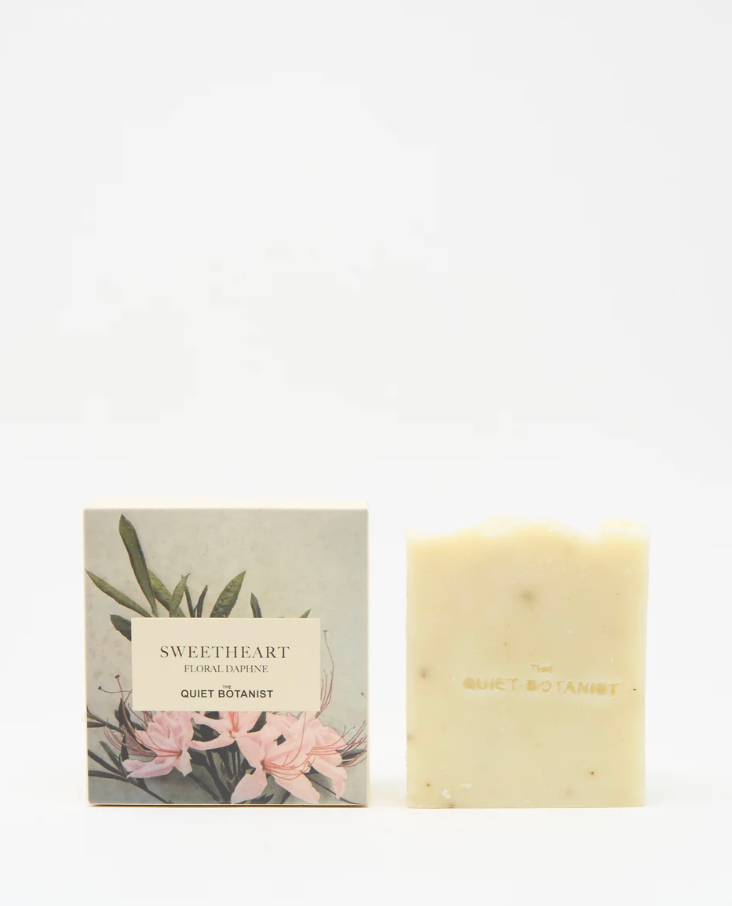 The Quiet Botanist - Sweetheart - Floral Daphne Soap: Default Title