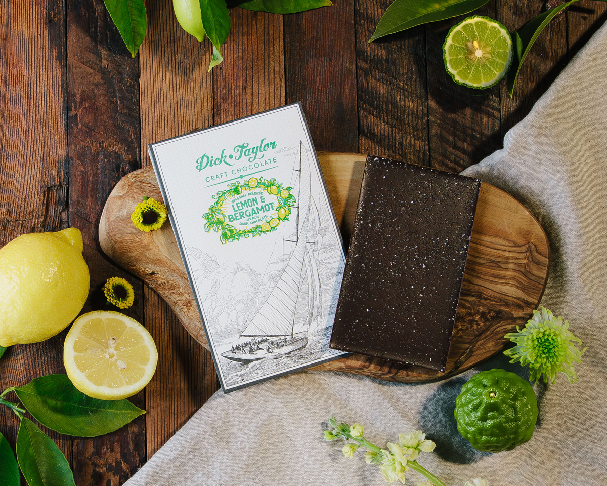 Dick Taylor - Lemon Bergamot 65% Dark Chocolate