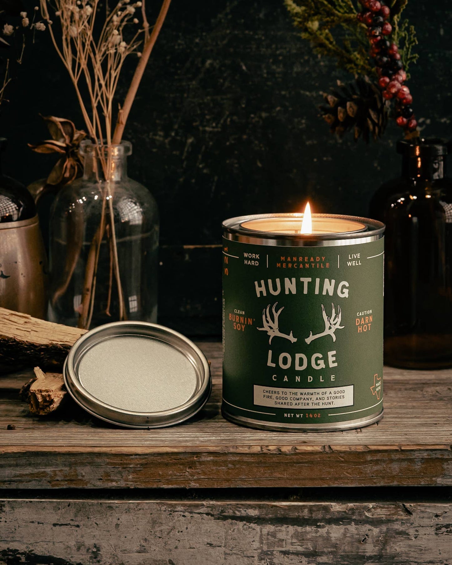 Mercantile - Hunting Lodge Candle