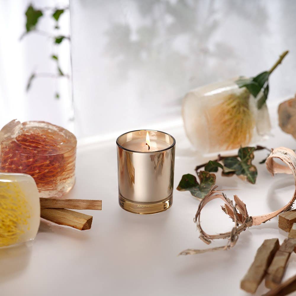 Apotheke - Firewood Petite Candle