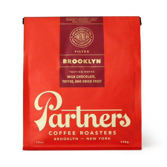 Partners Coffee Roasters - Brooklyn - 12oz - Café en grano