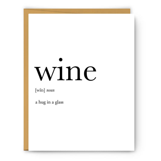 Footnotes - Wine Definition - Everyday Card