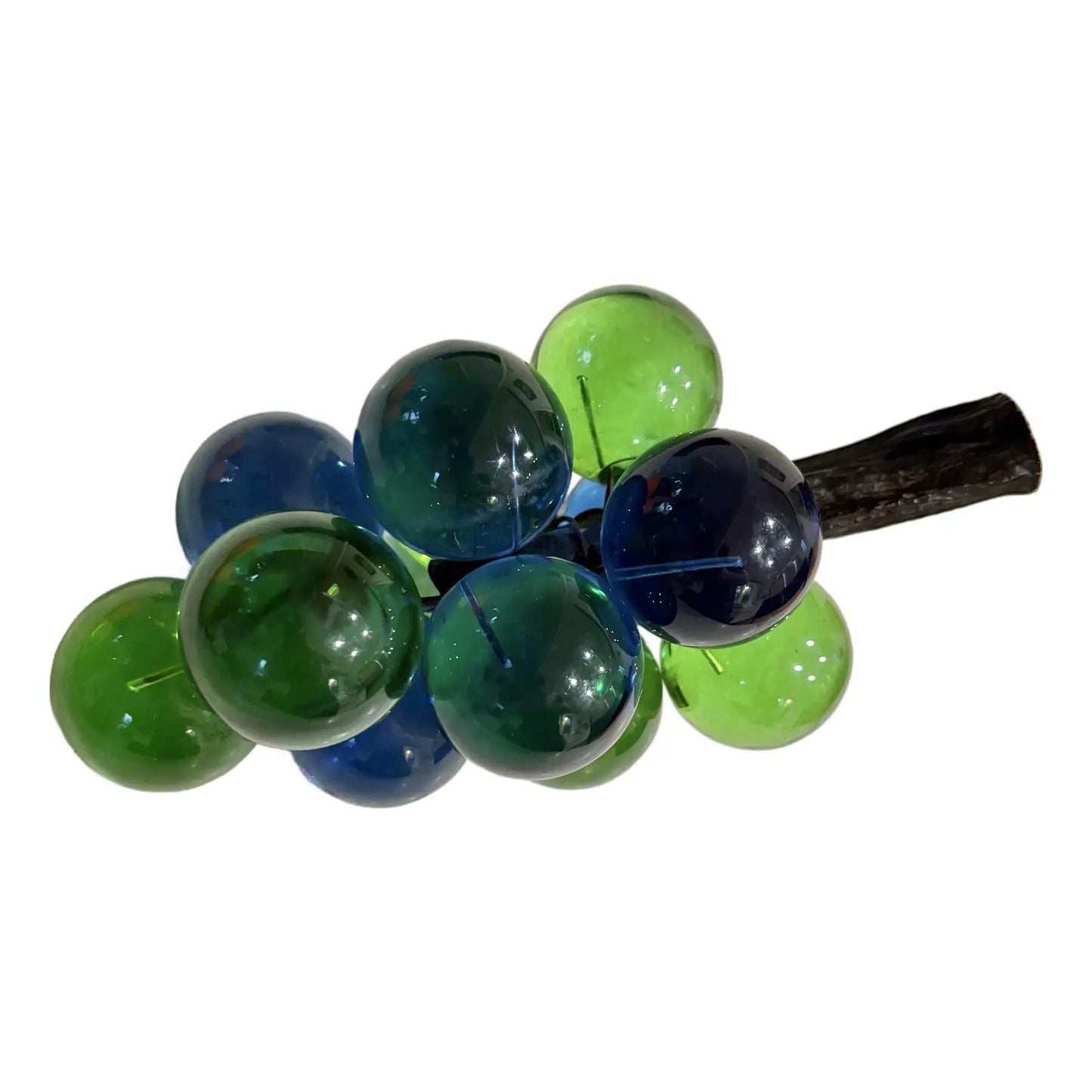 Racimo de uvas de lucita de mediados de siglo.