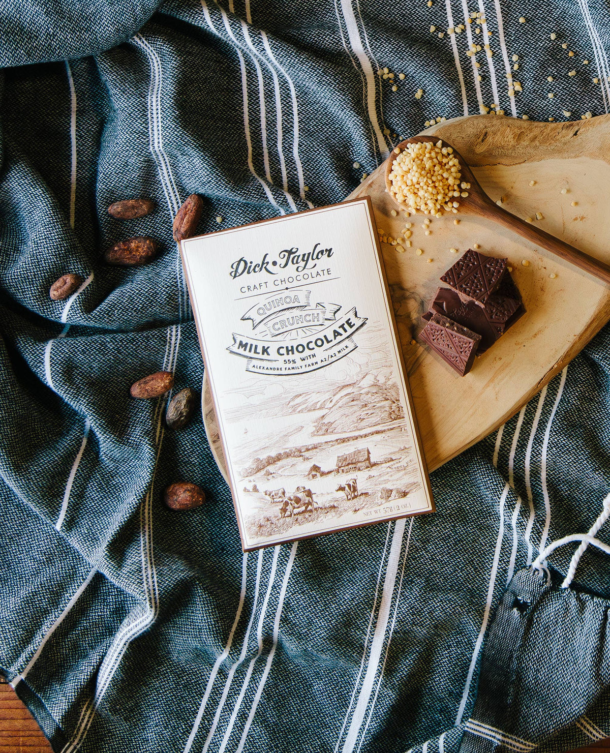 Dick Taylor - Quinoa Crunch Milk Chocolate