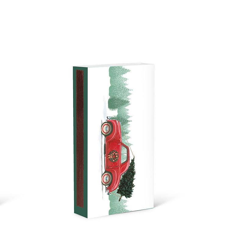 Matches, Car & Truck with Trees - 45 sticks, 4 Inches Long