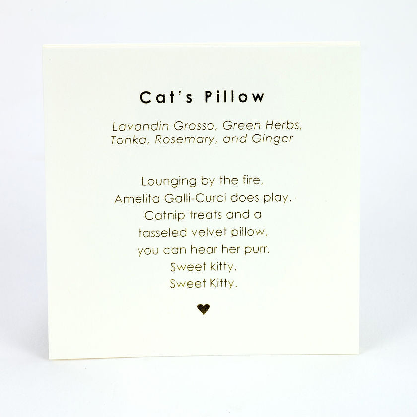 Austin Press - Cat's Pillow Candle