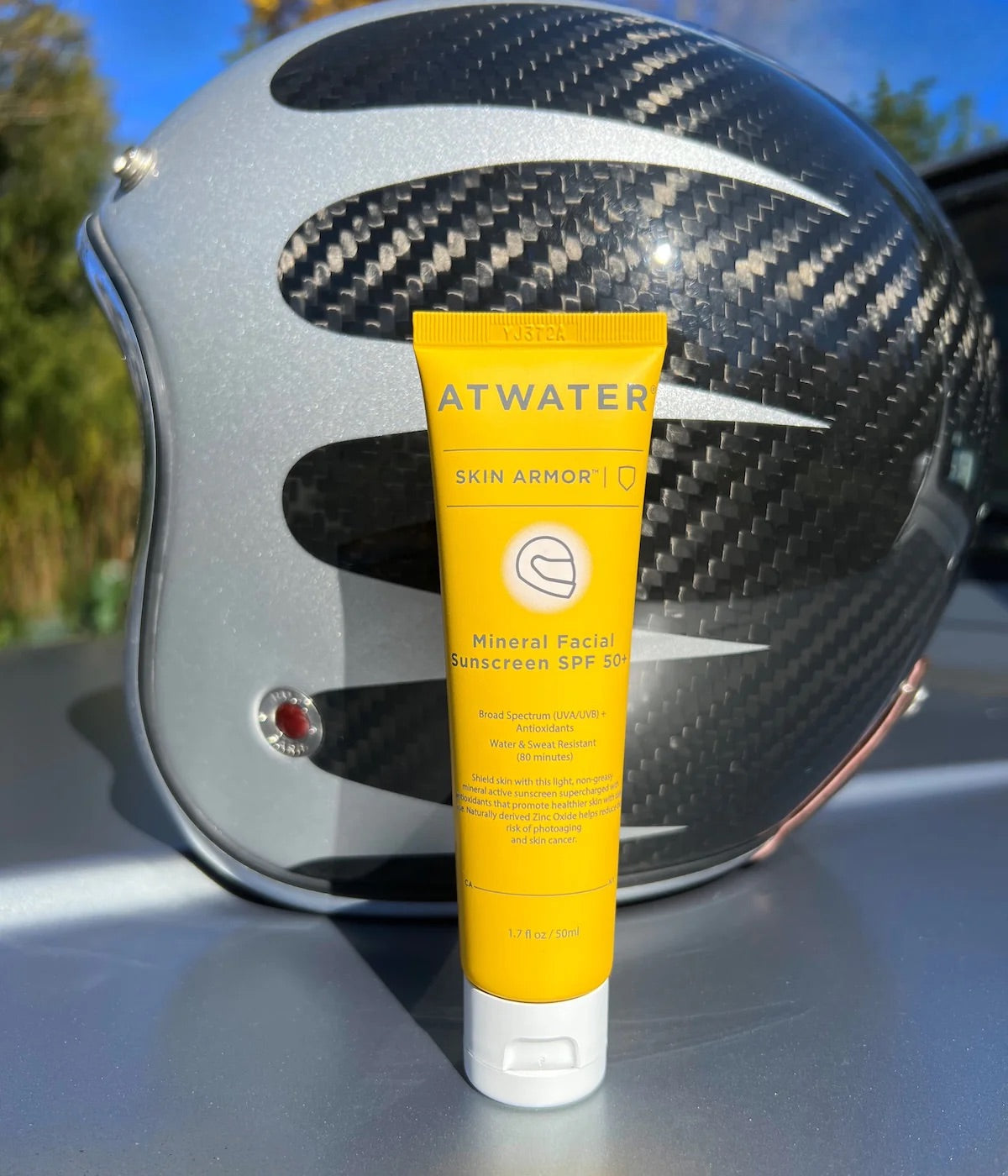 Protector Solar Facial Mineral Skin Armor SPF50+