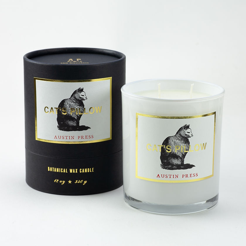 Austin Press - Cat's Pillow Candle