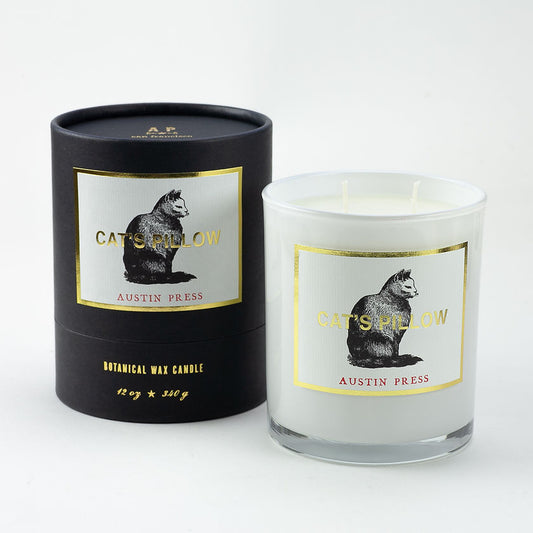 Austin Press - Cat's Pillow Candle