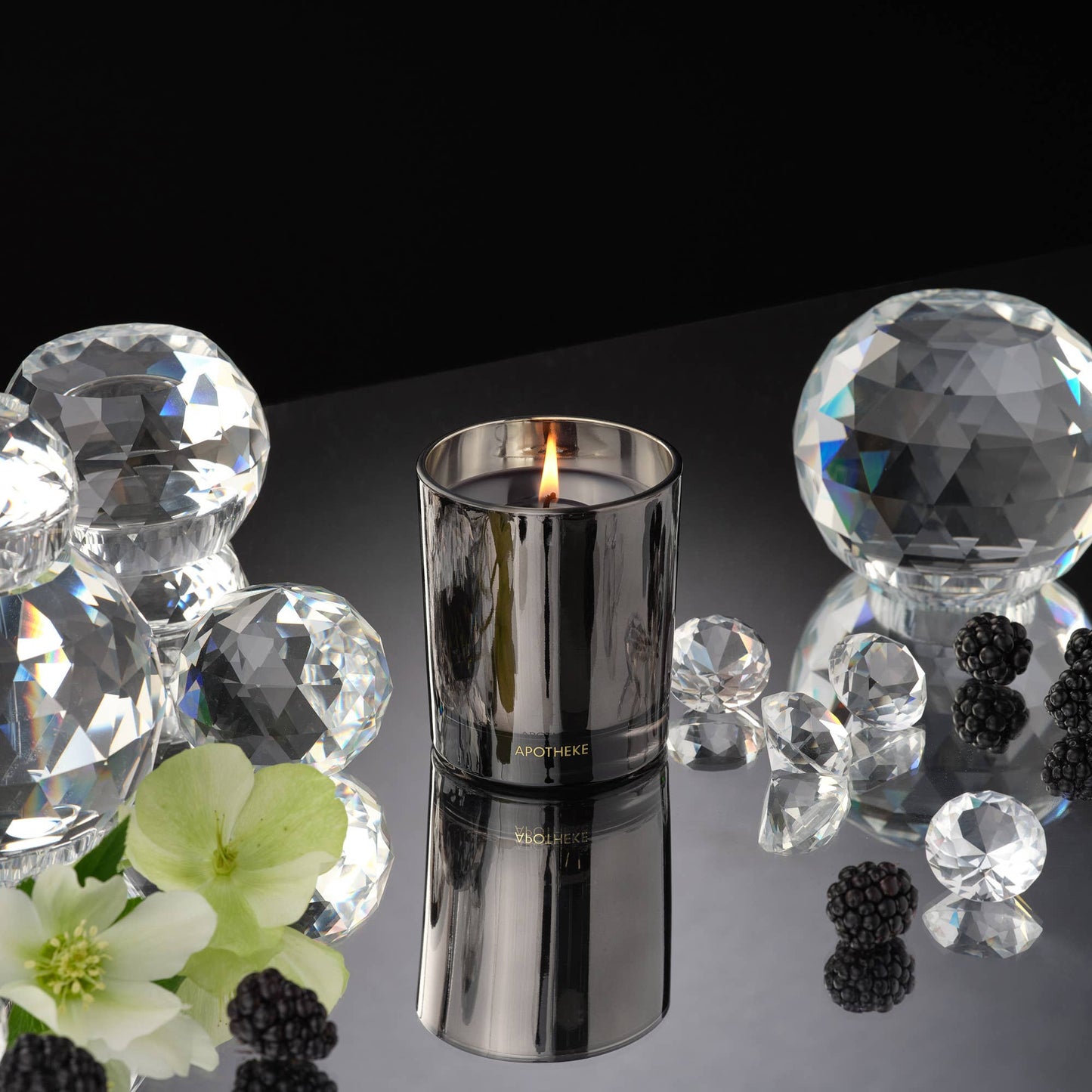 Apotheke - Charcoal Specialty LE Petite Candle