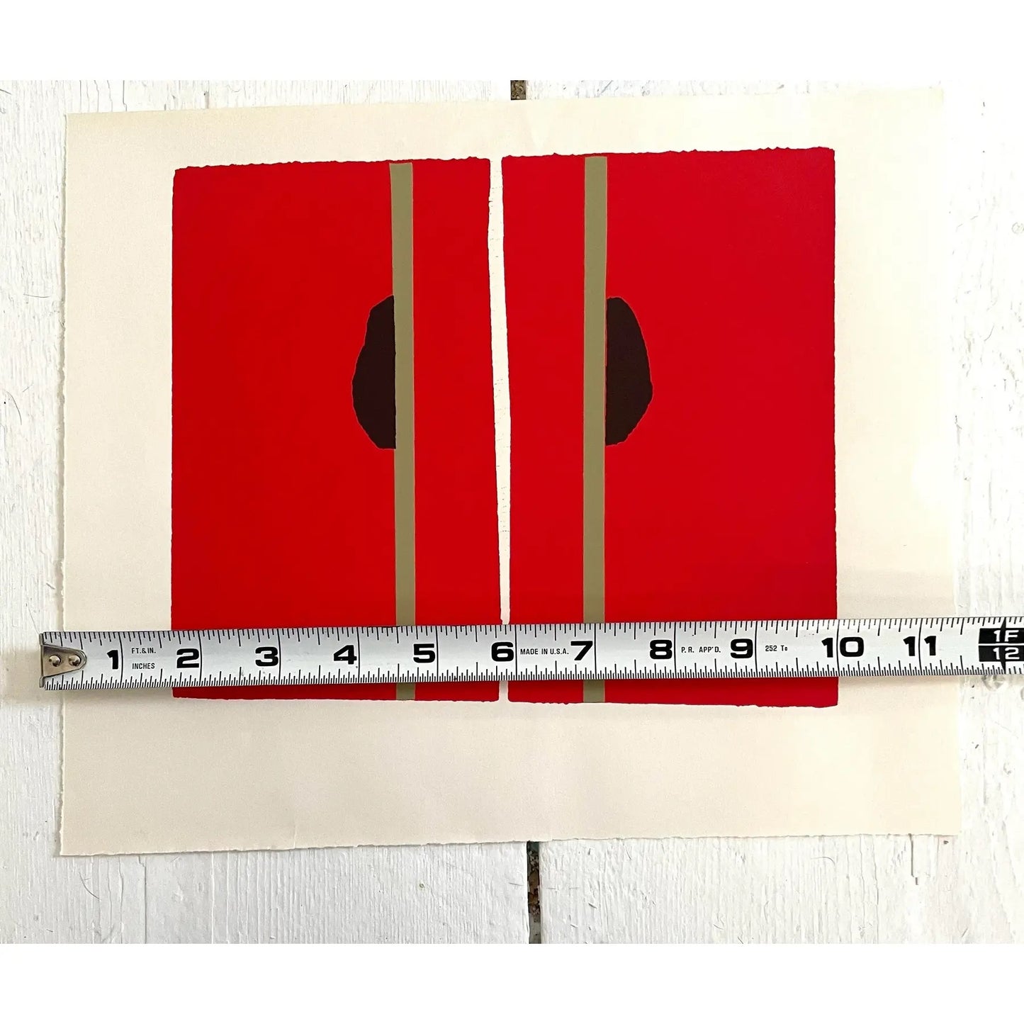 Barbara Beck 1969 Silkscreen Print Edition of 20