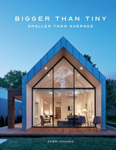 Gibbs Smith - Bigger Than Tiny, Smaller Than Average, hardcover book