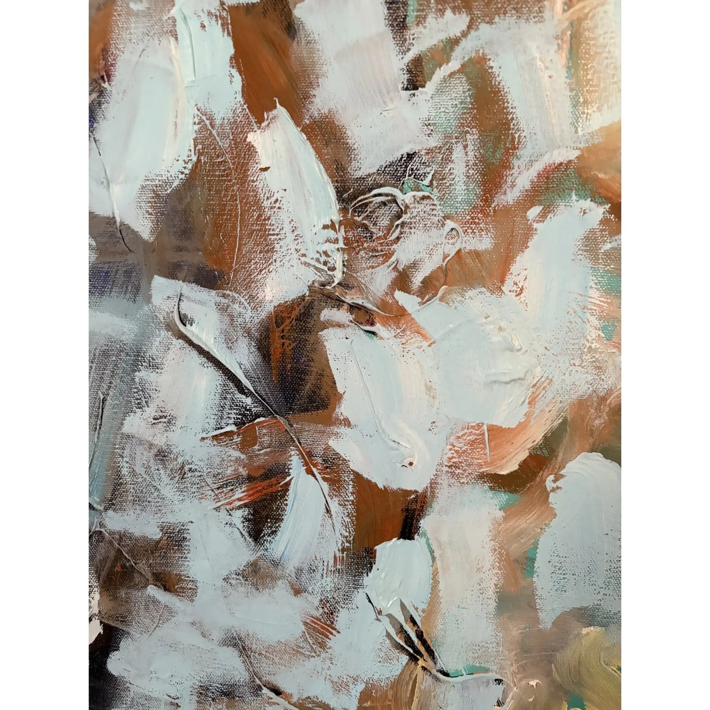 Matthew Izzo Painting Oil and Acrylic on Canvas Titled Snow Fall