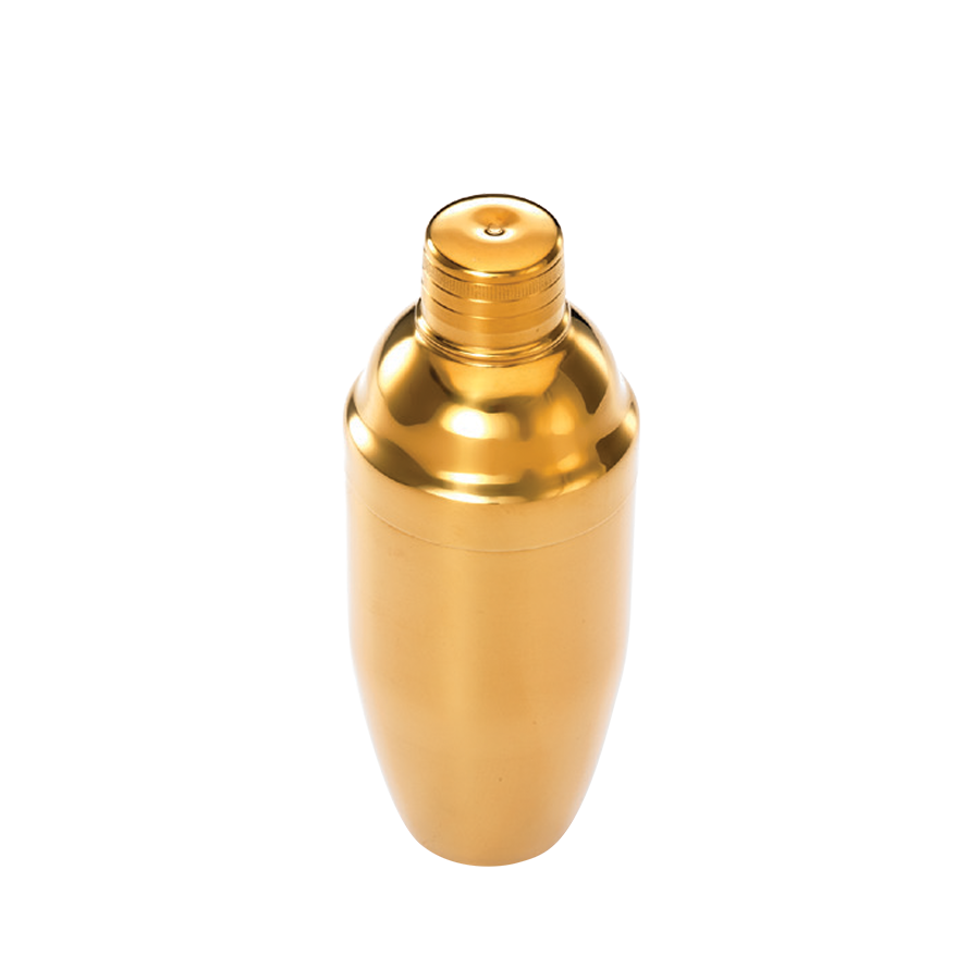 Barfly Cocktail Shaker, 24 oz, Gold