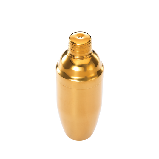 Barfly Cocktail Shaker, 24 oz, Gold