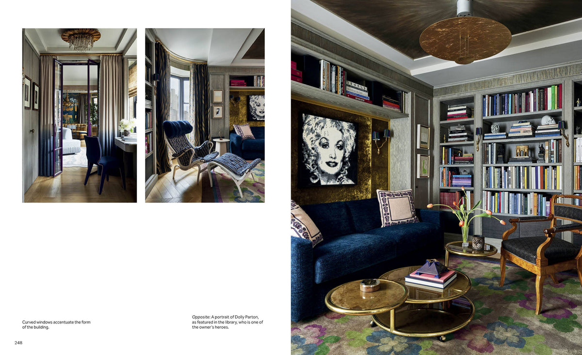 Schiffer Publishing - Interior Designers at Home