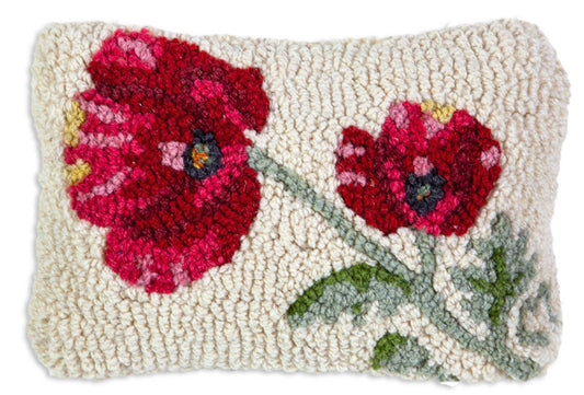 Chandler 4 Corners - Poppy Pillow
